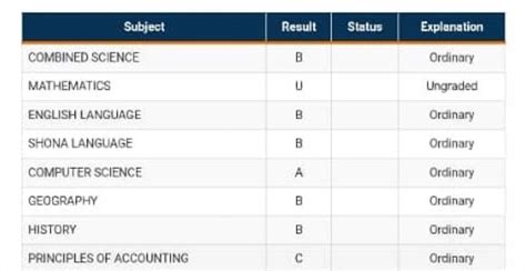 ordinary level results 2022|ZIMSEC 2022 O Level Results Out: Here’s How To .